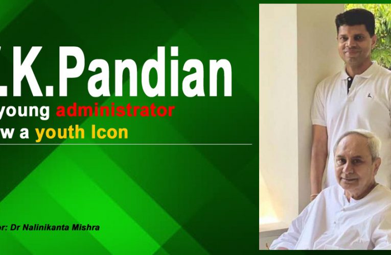V.K.Pandian : A young administrator now a youth Icon