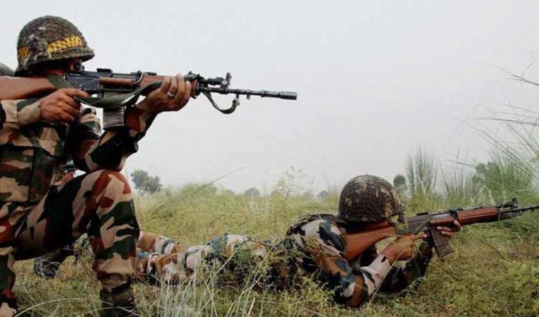 Terrorist Killed In Encounter With Security Forces In Kashmir