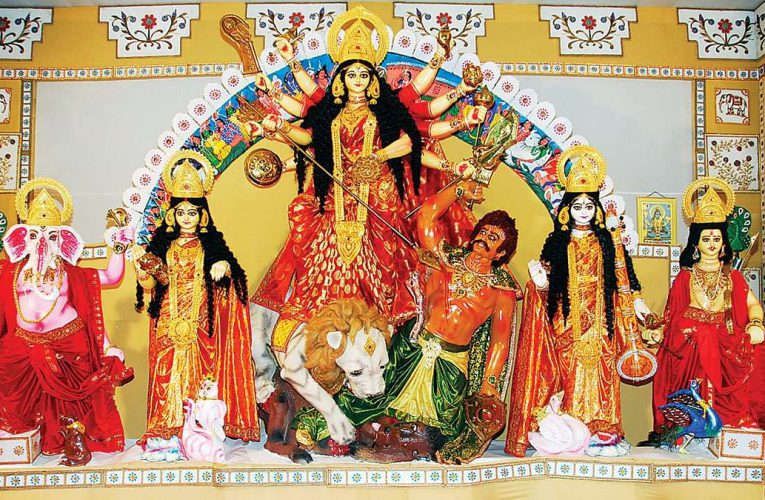 Low Key Durga Puja Celebration In Odisha’s Twin City This Year