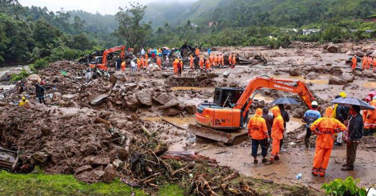 At least 29 killed in monsoon-triggered landslide in Kerala