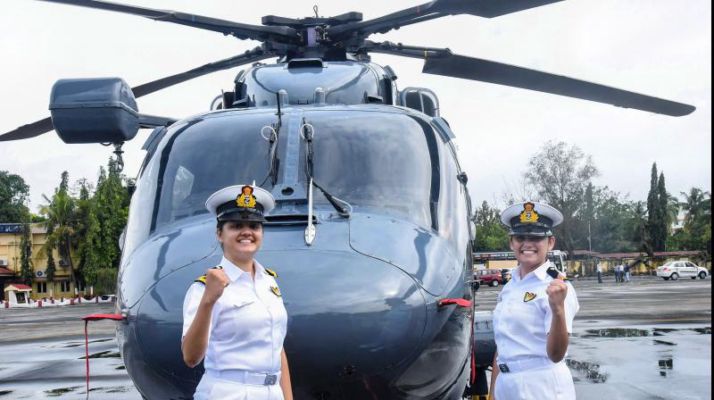 Navy gets its first women combat aviators