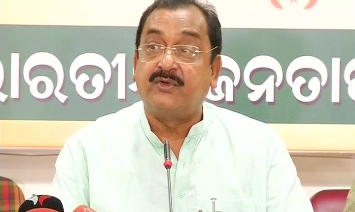 ରାଜ୍ୟ ବିଜେପି ସଭାପତି ସମୀର ମହାନ୍ତିଙ୍କୁ କରୋନା