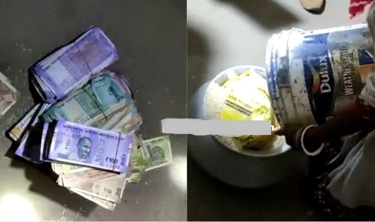 ବେଙ୍ଗାଲୁରୁରୁ ଲୁଟ୍, ବାଲେଶ୍ବରରୁ ଜବତ : ଚାଉଳ ଡବାରୁ ମିଳିଲା ୪ଲକ୍ଷ ଟଙ୍କା