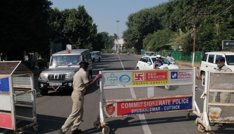 After Suicide Attempts, Assembly Road Closed For Public In Odisha Capital