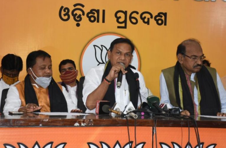 ‘ପରୀ’ ମୃତ୍ୟୁ ମାମଲା : ନୟାଗଡ ଯଦୁପୁର ଗାଁ ଅଭିମୁଖେ ବିଜେପି ଟିମ୍