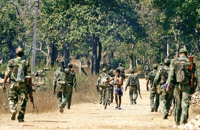 ସର୍ଚ୍ଚ ଅପରେସନ ବେଳେ ବ୍ୟାପକ ଗୋଳବାରୁଦ-ମାଓ ସାମଗ୍ରୀ ଜବତ