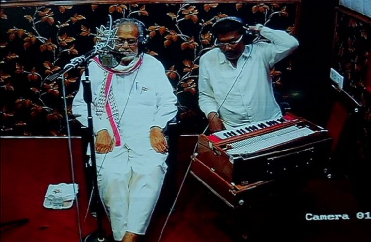 ସଂଗୀତ ଗାଇଲେ ରାଜ୍ୟପାଳ ପ୍ରଫେସର ଗଣେଶୀ ଲାଲ୍