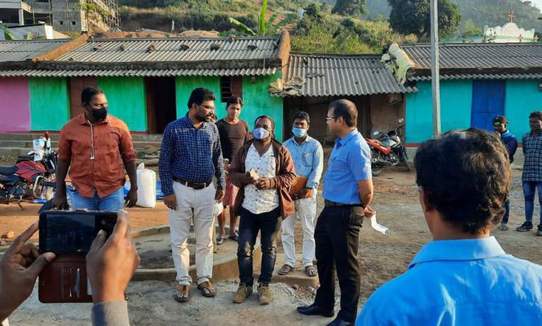 ପଞ୍ଚାୟତ ନିର୍ବାଚନ ତଦାରଖ ପାଇଁ ପହଞ୍ଚିଲେ ଆନ୍ଧ୍ରର ପ୍ରଶାସନି ଅଧିକାରୀ