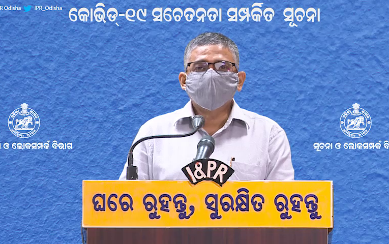 ’ରାଜ୍ୟର ୧୦ ଜିଲ୍ଲାରେ ପଜିଟିଭିଟି ହାର ୧ ପ୍ରତିଶତରୁ କମ୍ ରହିଛି: